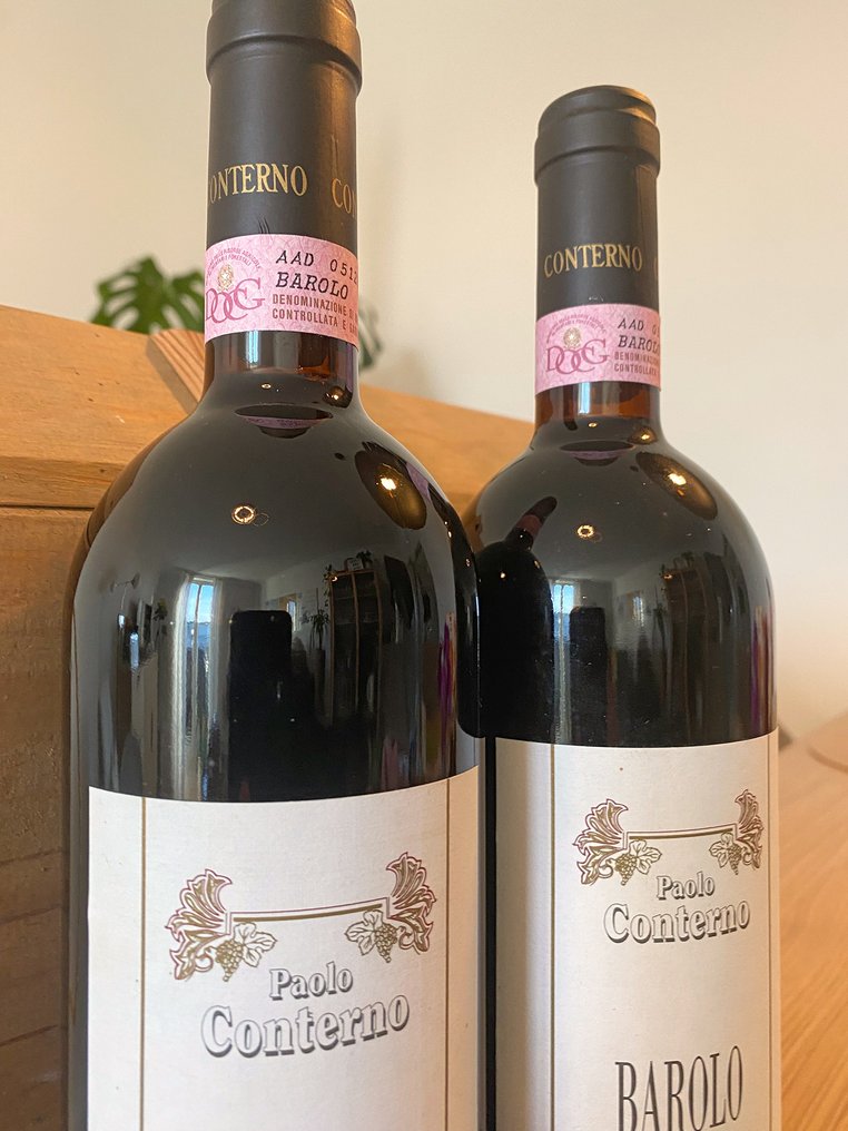 1990 Paolo Conterno - Μπαρόλο Riserva - 2 Bottles (0.75L) #3.2