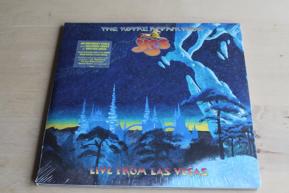 Yes - The Royal Affair Tour: Live From Las Vegas + Backstage Passes - 2 x LP 專輯（雙專輯） - 2020 #2.1