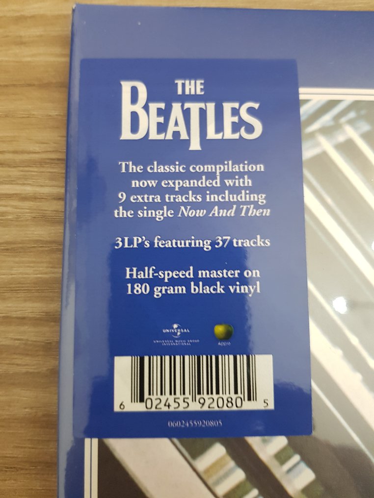 披頭四 - The Beatles 1967-1970 - 3 x LP 專輯（三專輯） - 180克, Half-Speed Master - 2023 #2.1