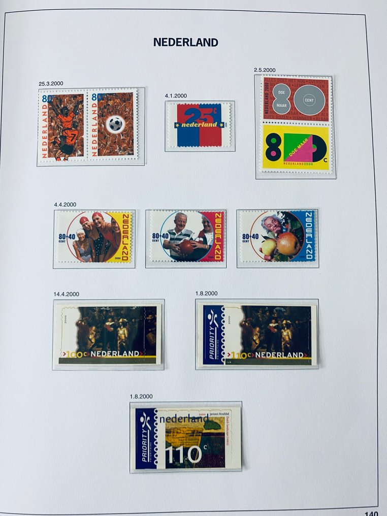Netherlands and overseas  - Empty albums, including DAVO LX NL with modern supplements. #3.2