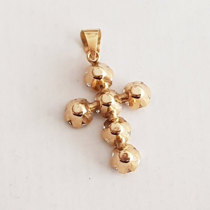 No Reserve Price - Pendant - 18 kt. Yellow gold #1.0