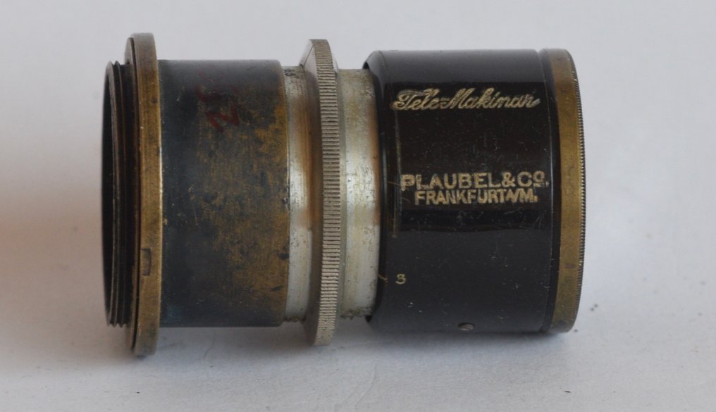 Plaubel & Co. Tele-Makinar 6,3/21cm (?) | Analogue camera #1.0