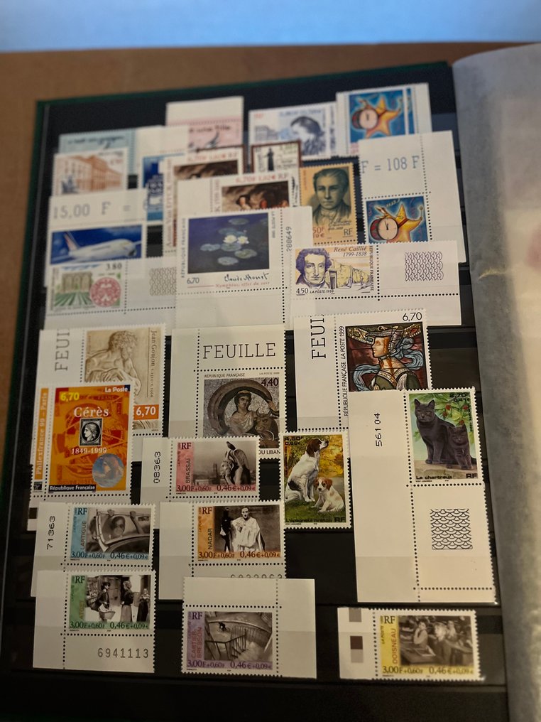 France 1988/2002 - very high nominal #3.2