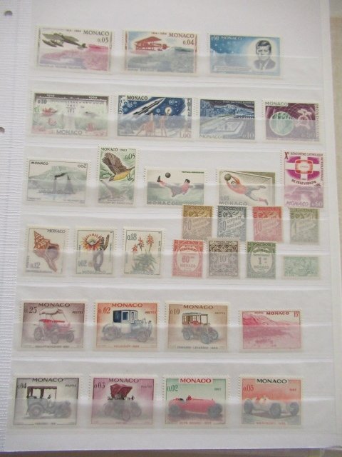 Μονακό - Συλλογή προχωρημένων γραμματοσήμων, VOL2. #2.1