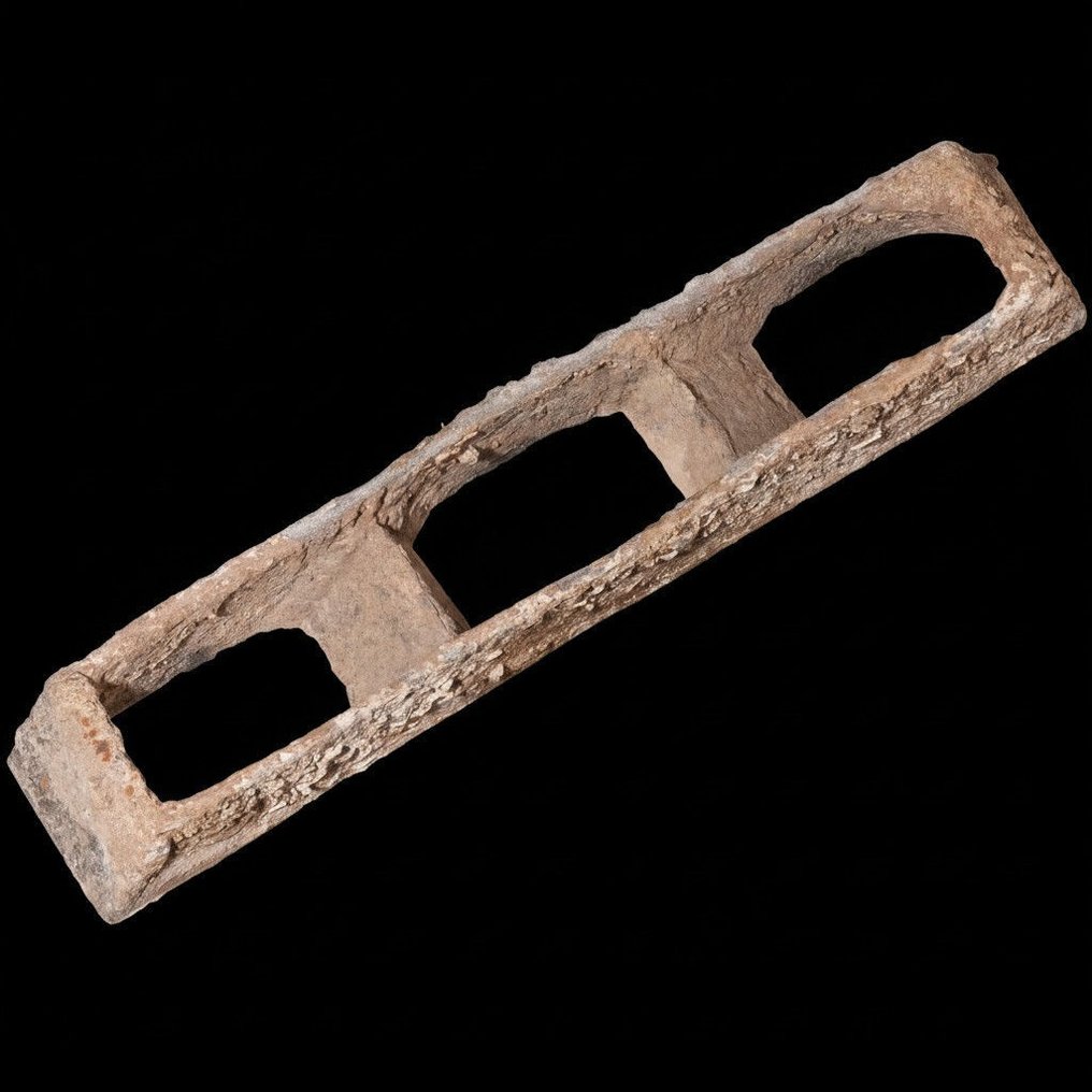 古罗马 铅 锚片，领口 #2.1