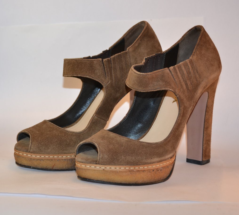 Prada - Heeled shoes - Size: EU 36 #1.0