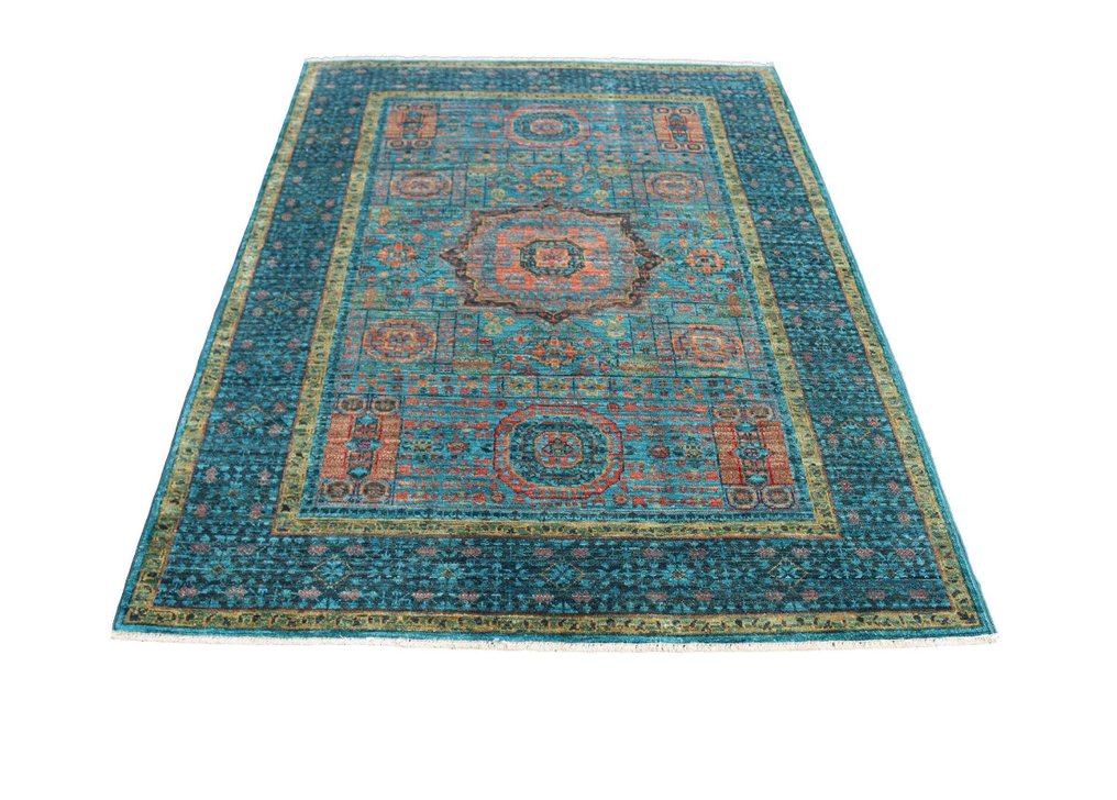 Mamlouk - Meisterstück - Νέο - Χαλί - 148 cm - 103 cm #3.2