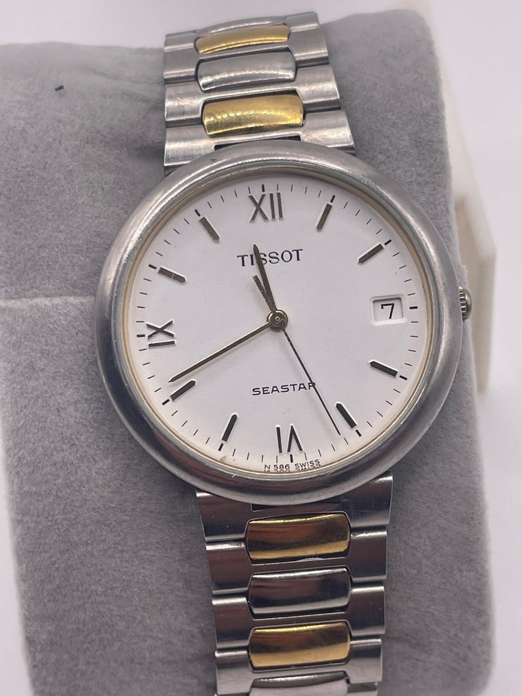 Tissot - Seastar - Zonder Minimumprijs - N 5804 - Heren - 1960-1969 #1.0