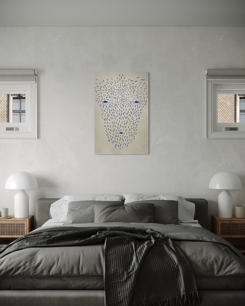 eybaba - hairy baba torso | canvas XL #1.0