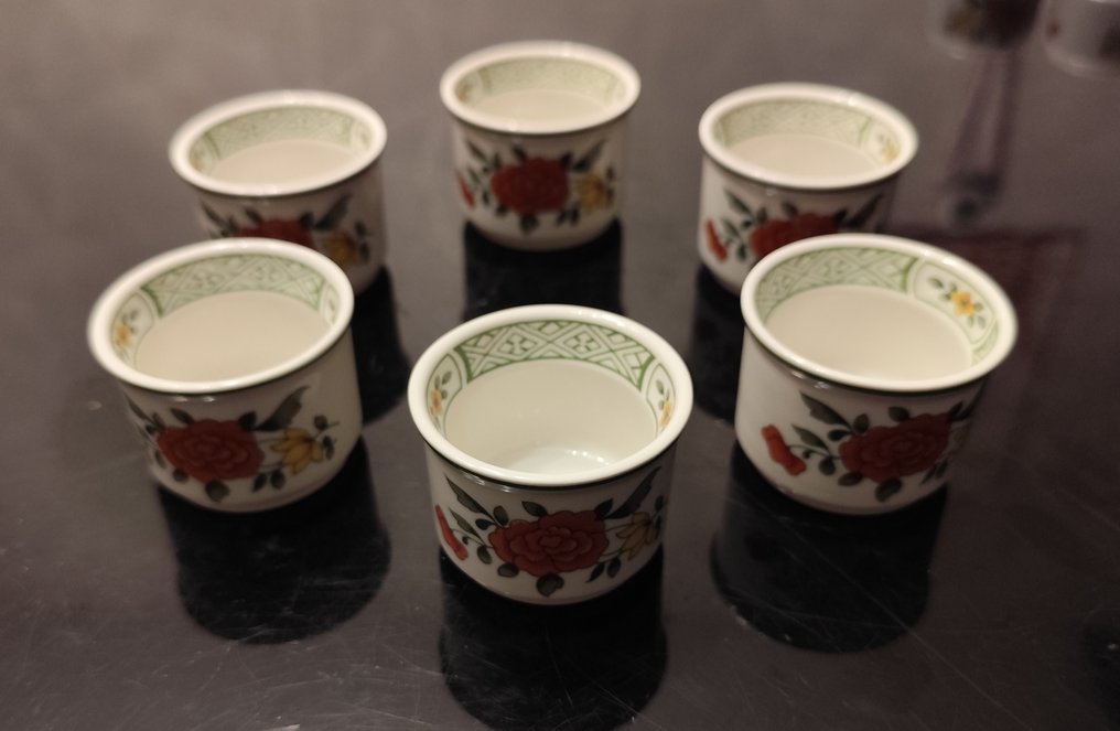 Villeroy & Boch - 蛋杯 (6) - Summerday - 瓷器 #1.0