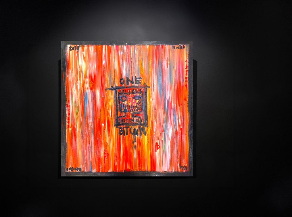 0xec6d0 (XX-XXI) - One Bitcoin N°69 of 500 - XL #1.0