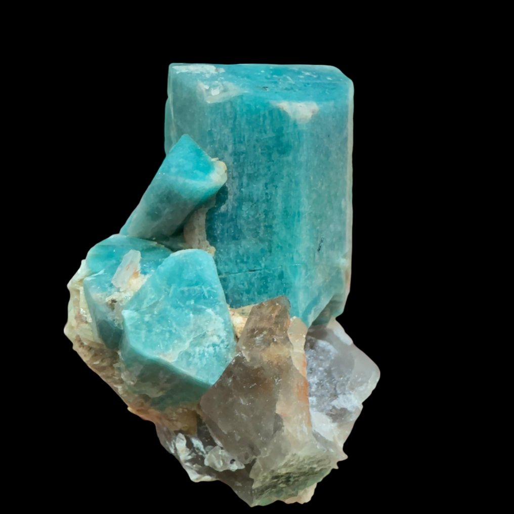 Amazonite Crystals - Height: 6 cm - Width: 3 cm- 65 g #1.0