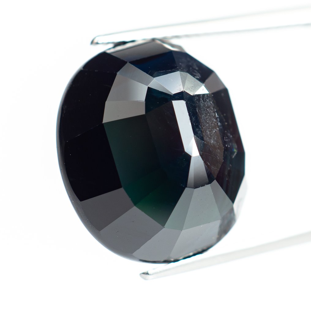 没有保留价 蓝宝石 - 19.76 ct - 美国宝石研究院(GIA) - 非常深的蓝色 #3.2