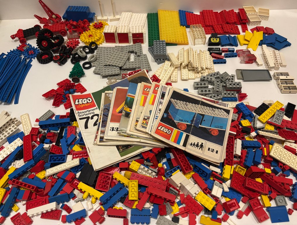 LEGO 套件 - Basic - Lego system #1.0