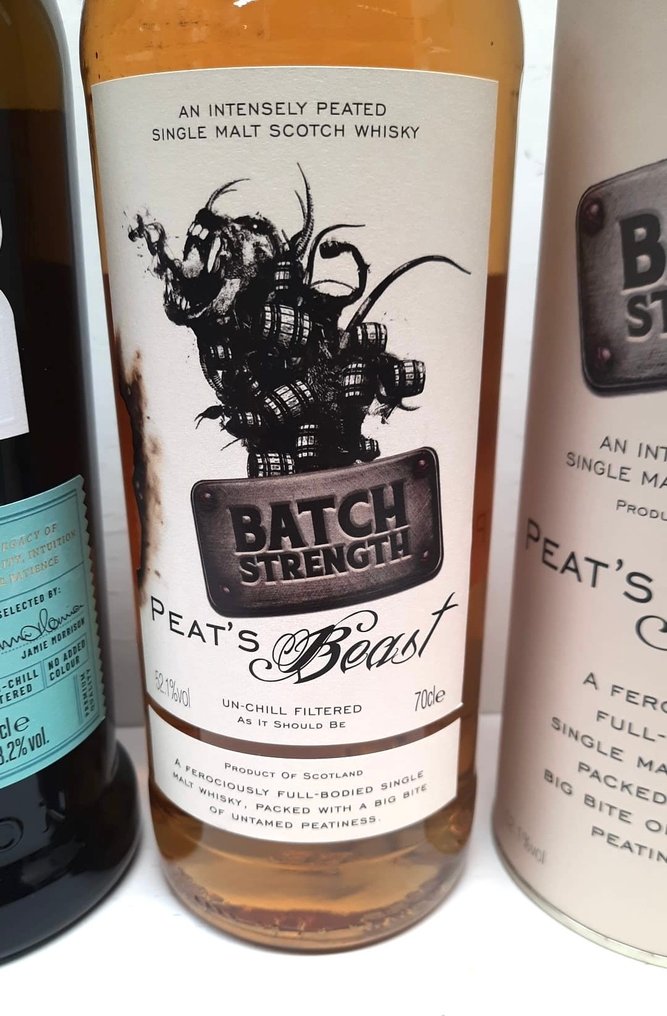 Morrison Mac-Talla Tara + Peat's Beast Batch Strength - 70cl - 2 bottiglie #4.3