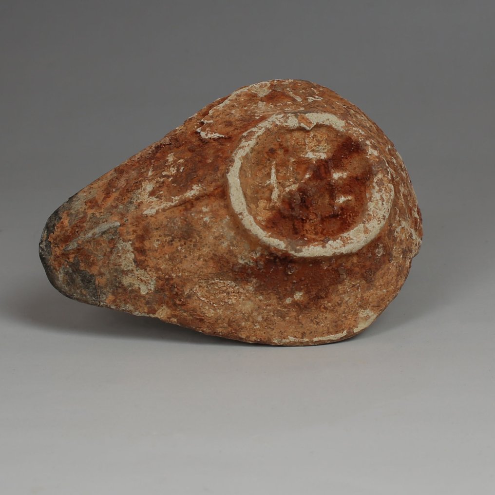 Levant Terracota Lâmpada de óleo. Licença de exportação espanhola. (Sem preço de reserva) #2.1