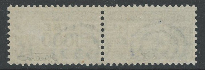 Ιταλική Δημοκρατία 1954 - Ταχυδρομικά πακέτα 1000 λίρες υπερατλαντικά Cavallino με φλεβοκομβική ρόδα δεύτερου τύπου καινούργια - Sassone n.81 #2.1