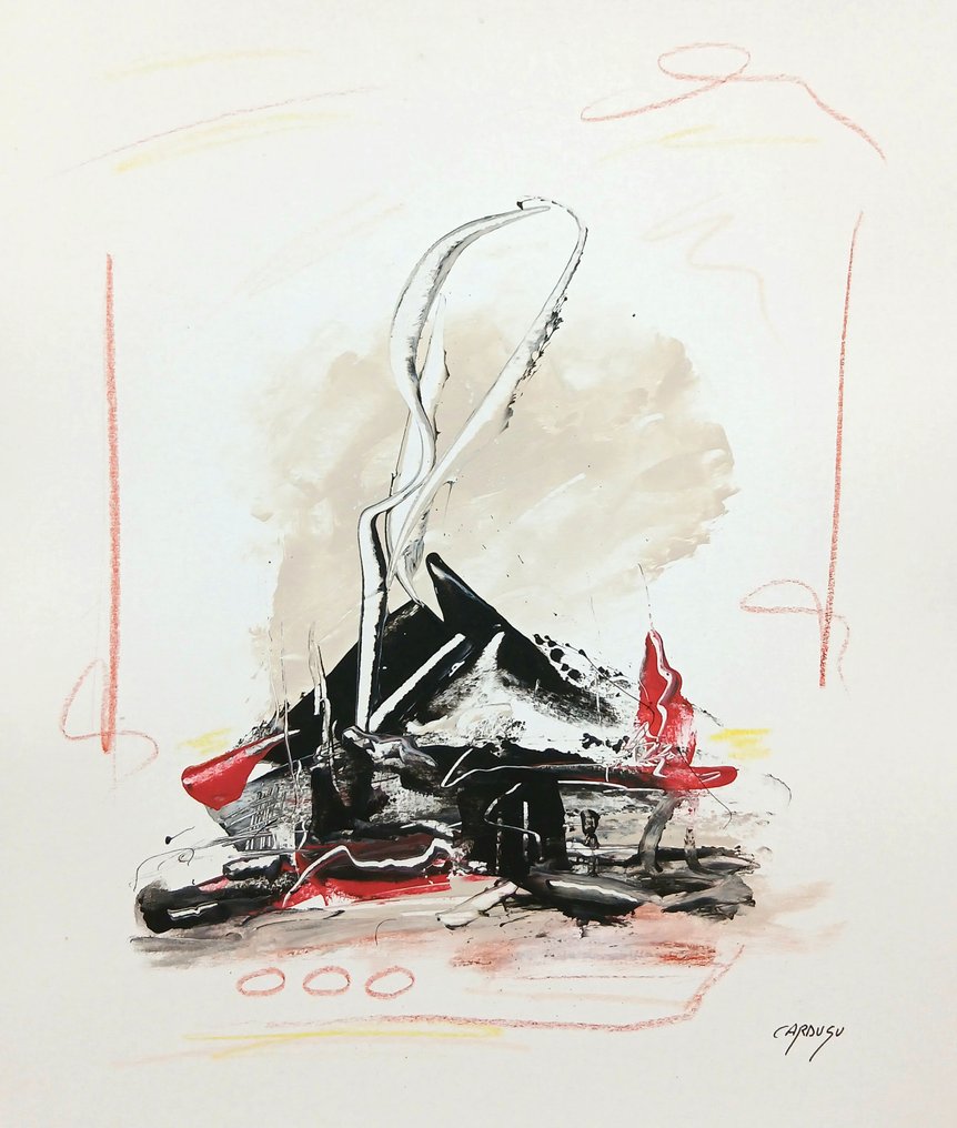 CARDUSU - “ LA CABAÑA ” – NO RESERVE – Obra única original #4.3