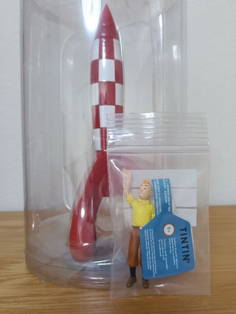 Tintin - 1 Figure - Moulinsart - 2022 #4.3