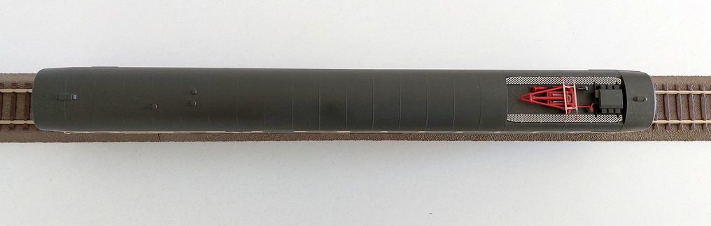 ACME H0 - 52360 - Modelltog passasjervogn (1) - Spisevogn QUICK SELECT - DB #3.2