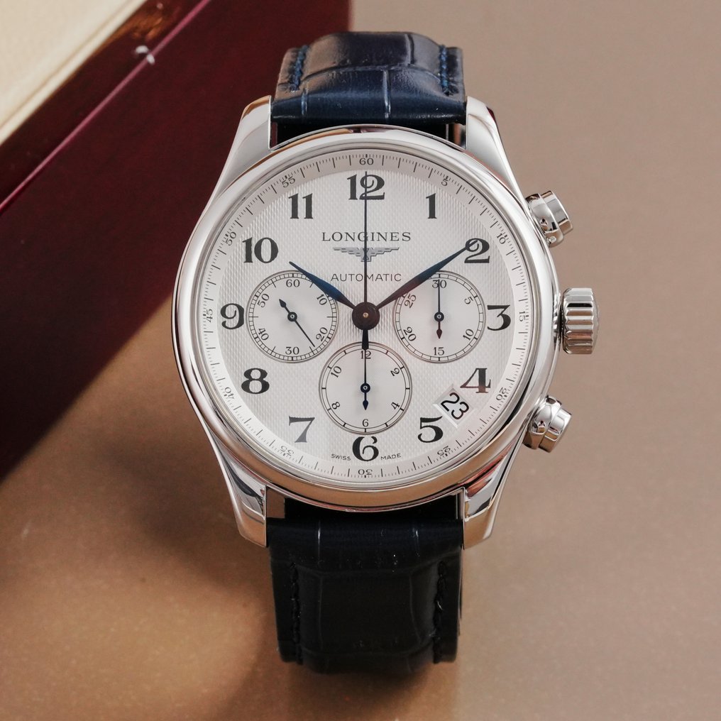 Longines - Master Collection - L2.693.4 - Άνδρες - 2010-2020  #1.0