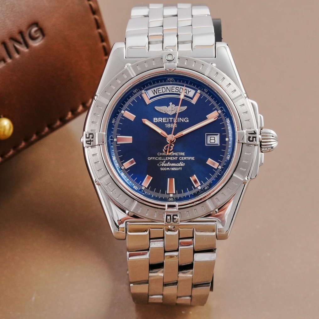Breitling - Chronomat Headwind Day-Date - A45355 - Herre - 2000-2010 #2.1