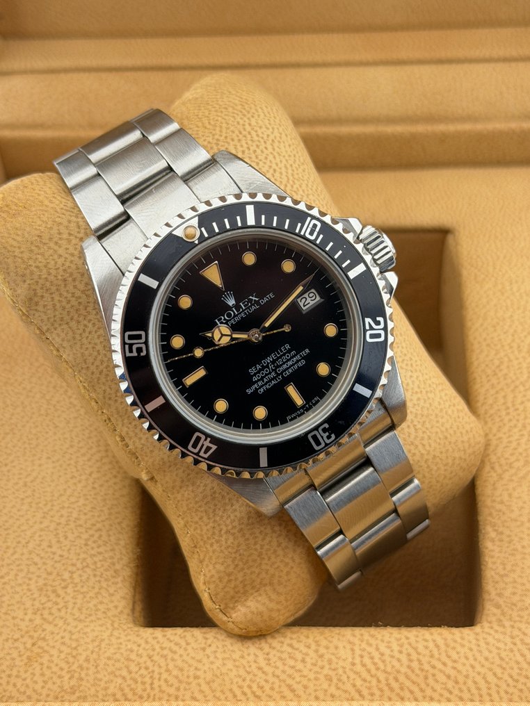 Rolex - Sea-Dweller Triple Six Pumpkin Dial - 16660 - Herre - 1984 #1.0