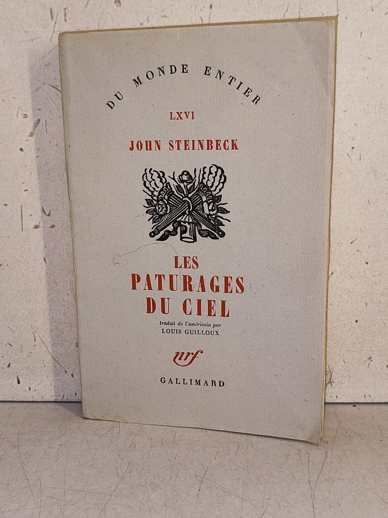 John Steinbeck / Louis Guillon - Les pâturages du ciel - 1948 #1.0