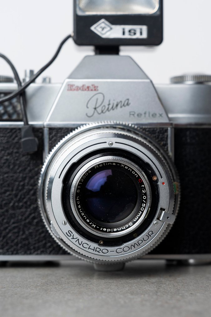 Kodak Retina Reflex + Retina-Xenon C 2/50mm Appareil photo reflex mono-objectif (SLR) #2.1