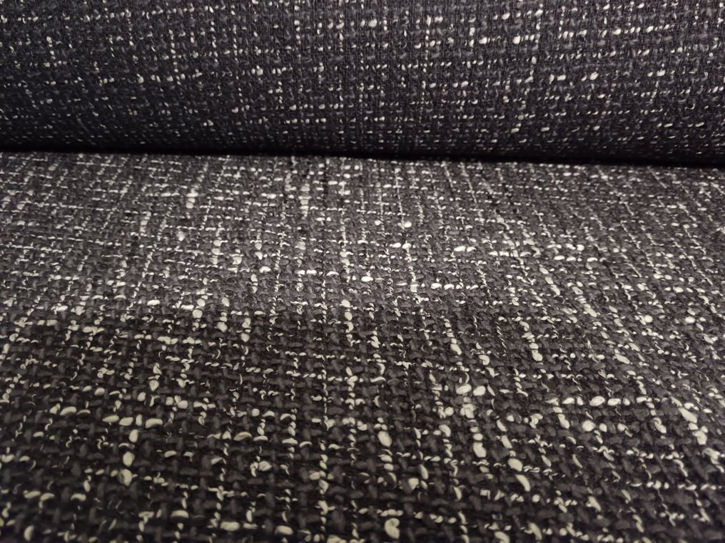 Pure wool tweed 100%, measuring 5.40x1.60 m - Textile - 540 cm - 160 cm - Pure wool 100% #2.1