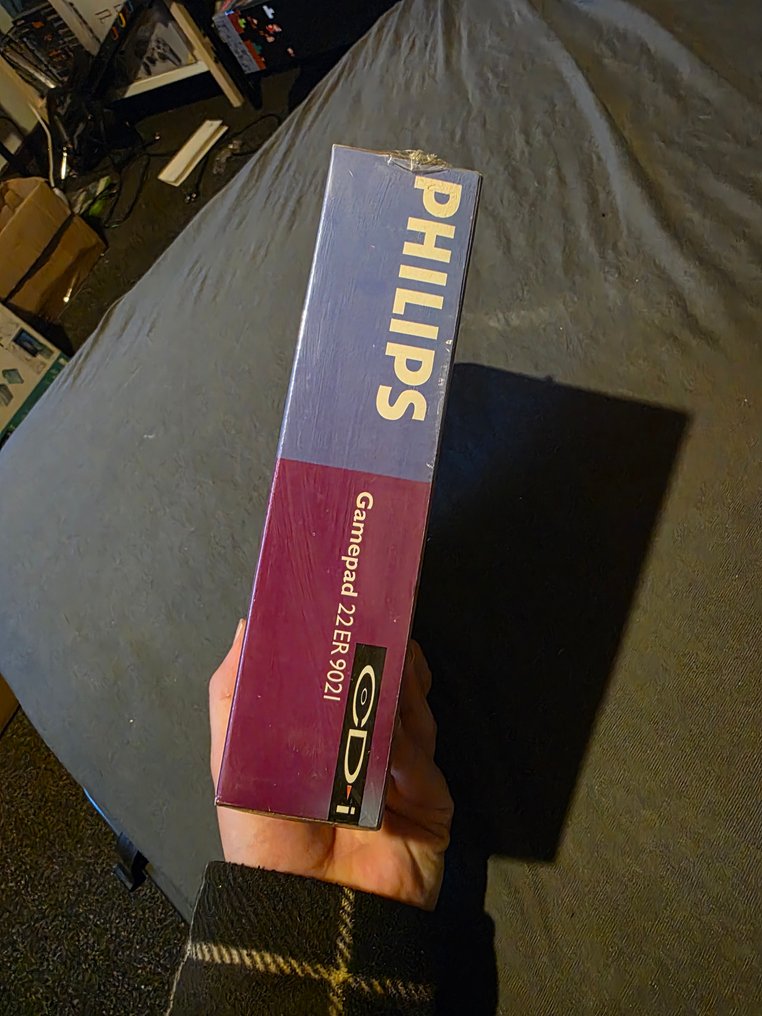 Philips - CD-i - Game pad 22ER 9021 sealed - 电子游戏机 - 原装盒未拆封 #4.3