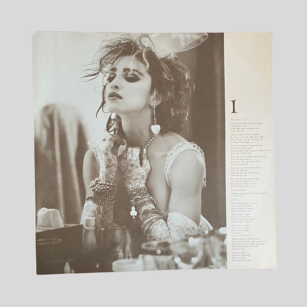 Madonna - Like a Virgin - LP 專輯(單個) - 日式唱碟 - 1984 #2.1