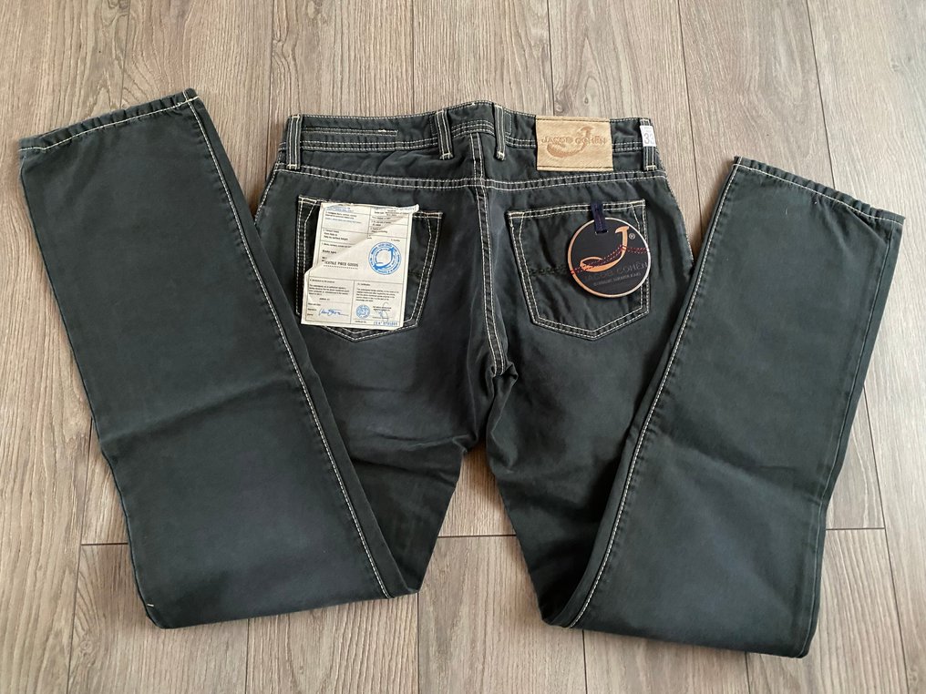Jacob Cohen - New - SPECIAL EDITION - size 33 - DARK GREY - 牛仔褲 - New with tags #3.2
