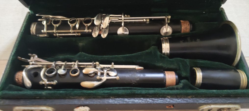 Pedler elkhart indiana - Otterol 2 stars -  - B♭clarinet - United States - 1955  (No Reserve Price) #1.0