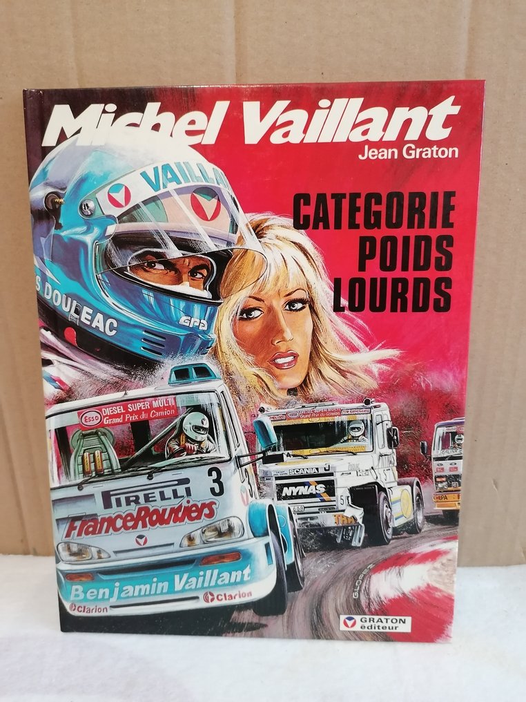 Michel Vaillant - 11x C - EO/Ré - 11 Album - 1987/2006 #1.0