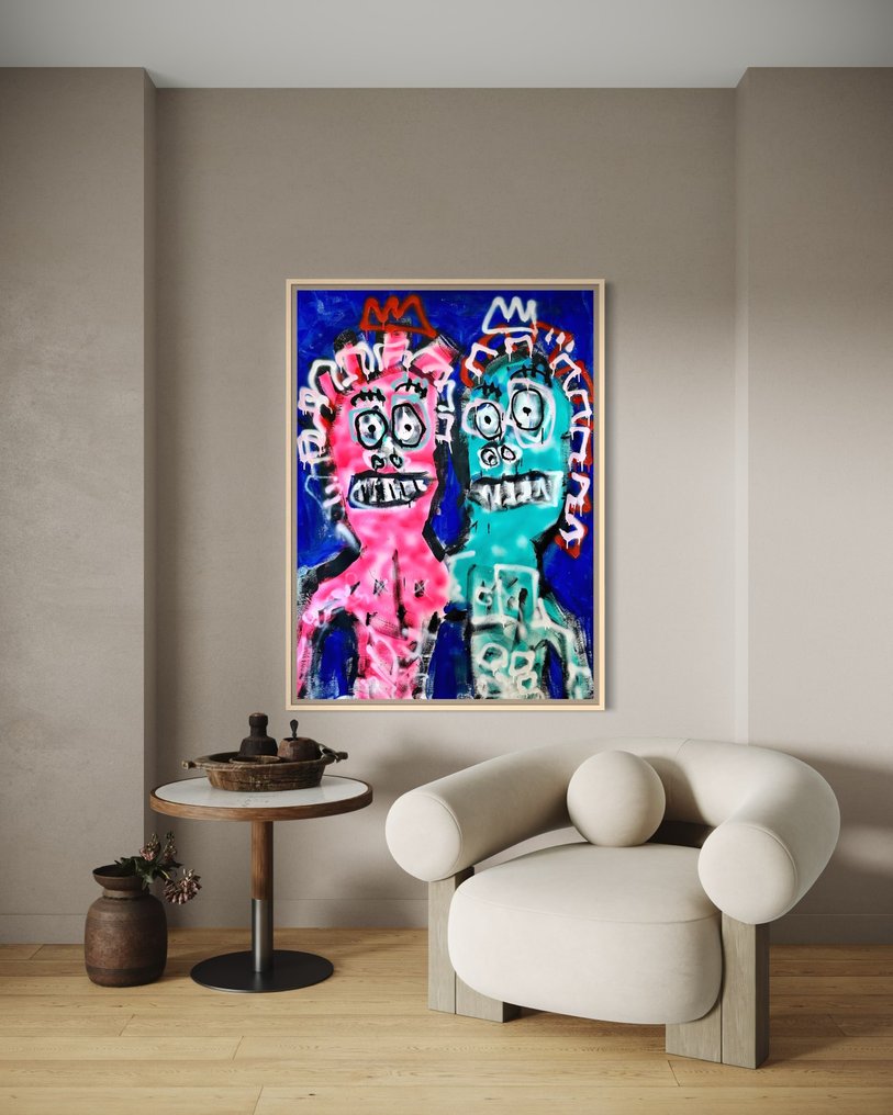 Timo Wedell - Mermaids like Basquiat - XXL #3.2