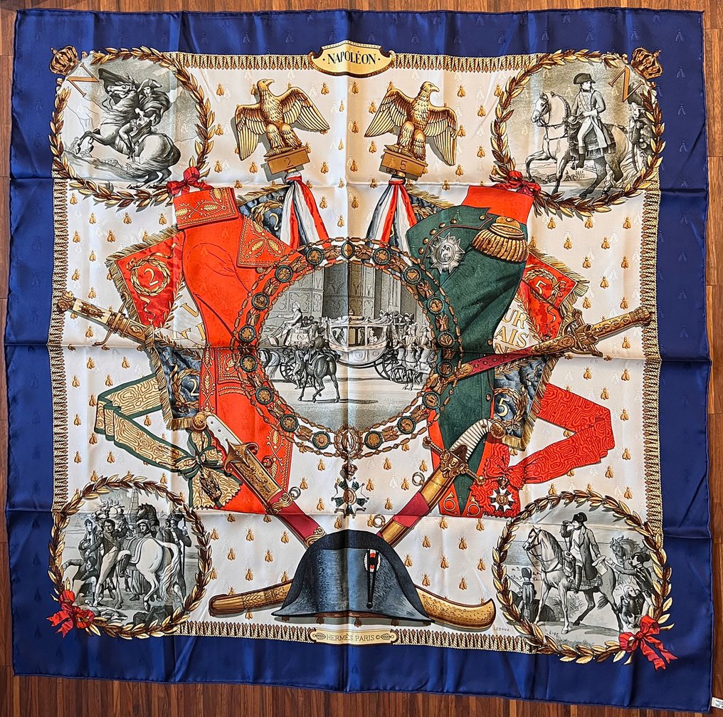 Hermès - Napoléon - Scarf #1.0