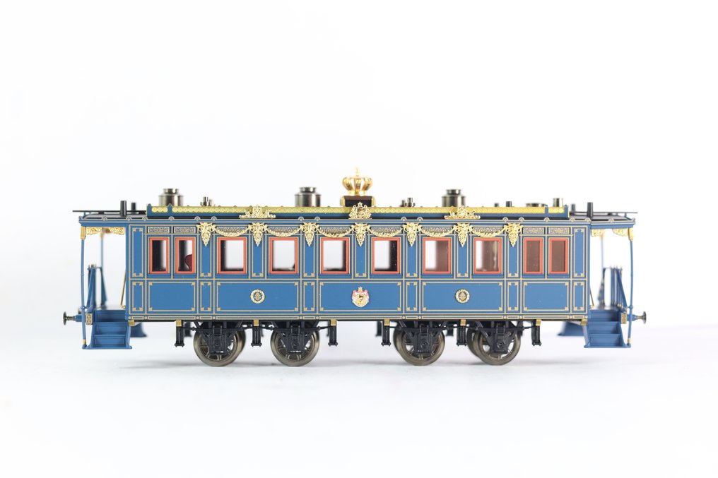 Märklin H0 - 2680 - Επιβατικό τρένο μοντελισμού (1) - Άμαξα κυρίου για την ύψιστη υπηρεσία του «Βασιλιά Ludwig». #3.2