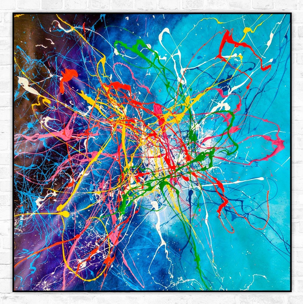 Gabriel Alba - CHROMATIC STORM 10 XXL NO RESERVE #4.3