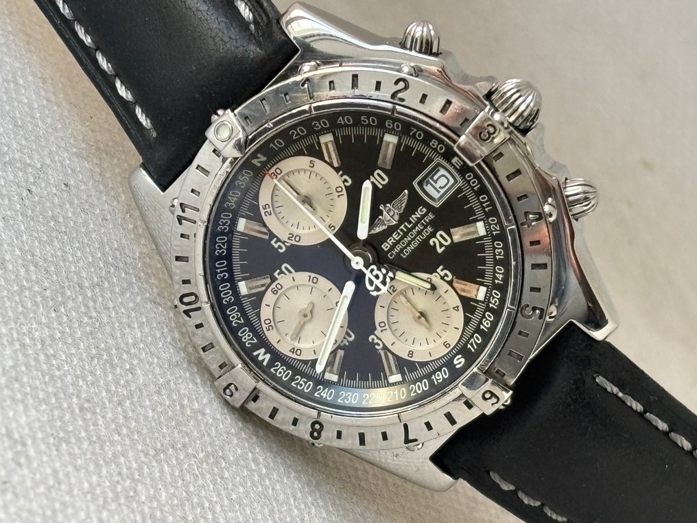 Breitling - Chronomat Longitude GMT - A20348 - Men - 2000-2010  #2.1