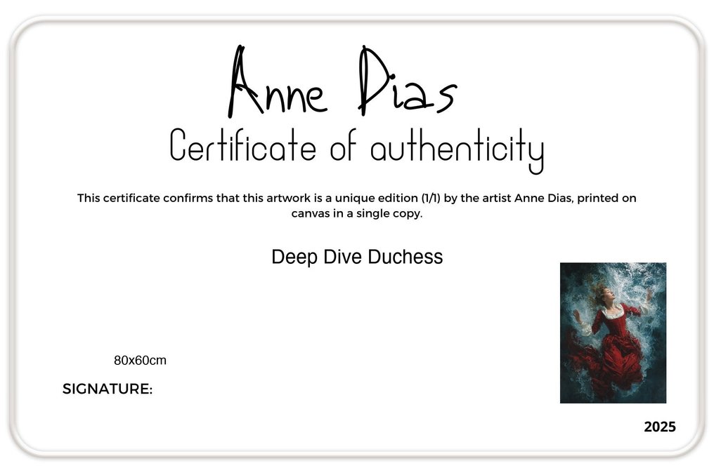 Anne Dias (1985) - Deep Dive Duchess #3.2