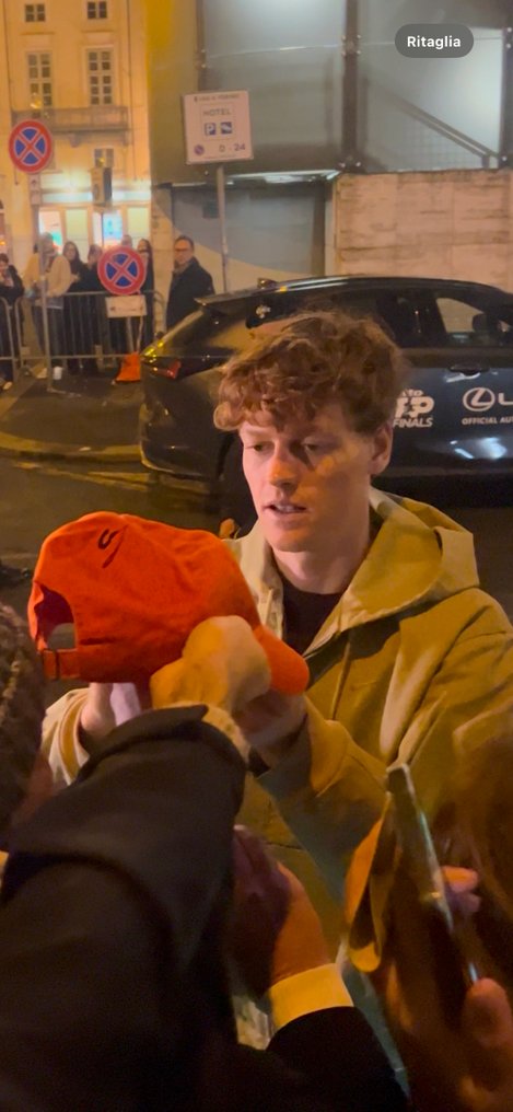 网球 - Jannik Sinner Limited Edition - 2025 - 运动帽 #2.1