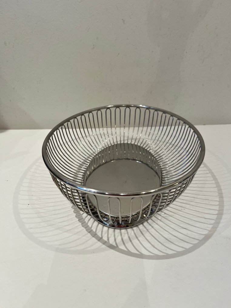 Alessi - Luigi Massoni - Brødkurv - Rustfrit stål 18/10 - Brød - Fruitmandje #1.0