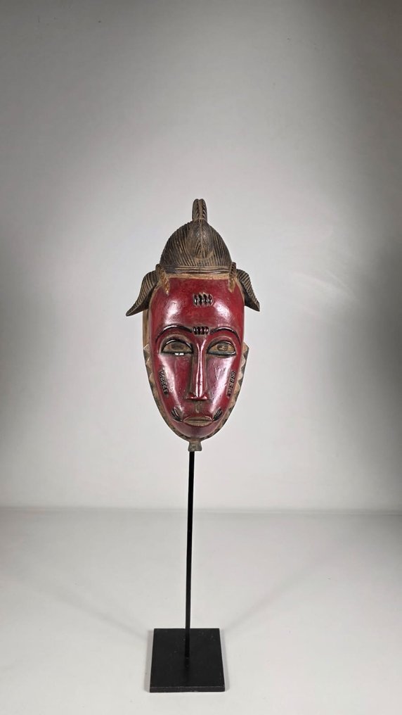 Mask - Baule - Côte d'Ivoire (No Reserve Price) #1.0