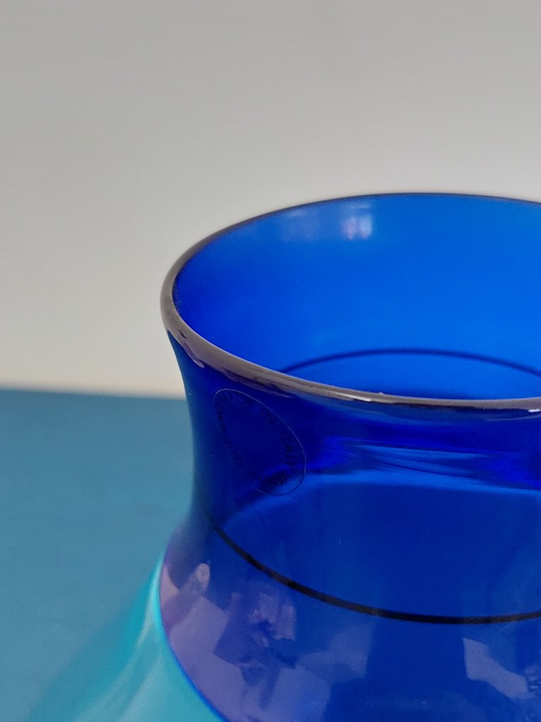 Venini - Ludovico Diaz De Santillana - Vase - Colletti Vase - Glass #3.2