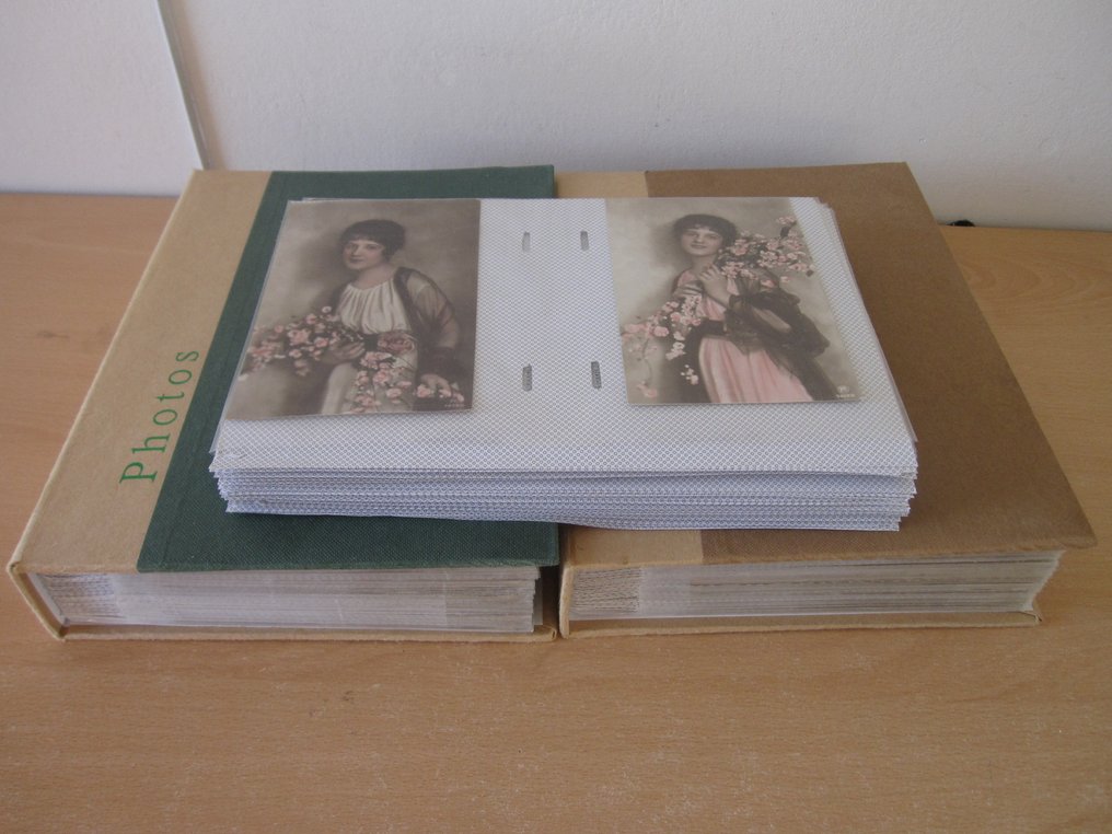 法国, 德国 - 杂类, 幻想 - 明信片相册 (520) - 1900-1940 #1.0