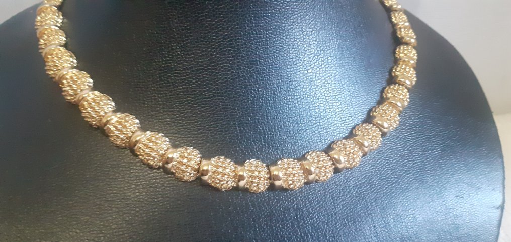 Monet - Forgyldt - Parure #1.0