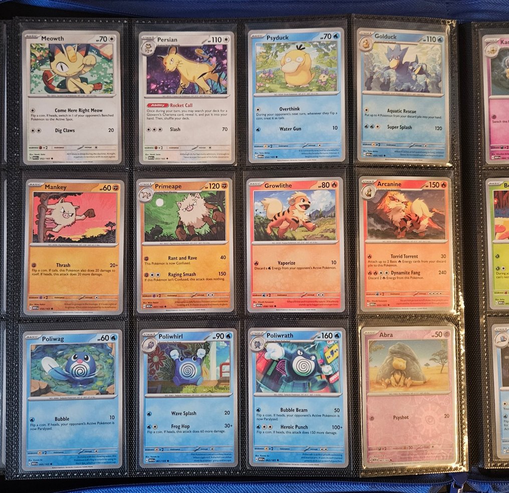 Pokémon Komplett set - Scarlet & Violet - MEW 151 #4.3