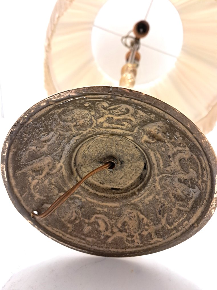 Gulvlampe - Kobber #4.3