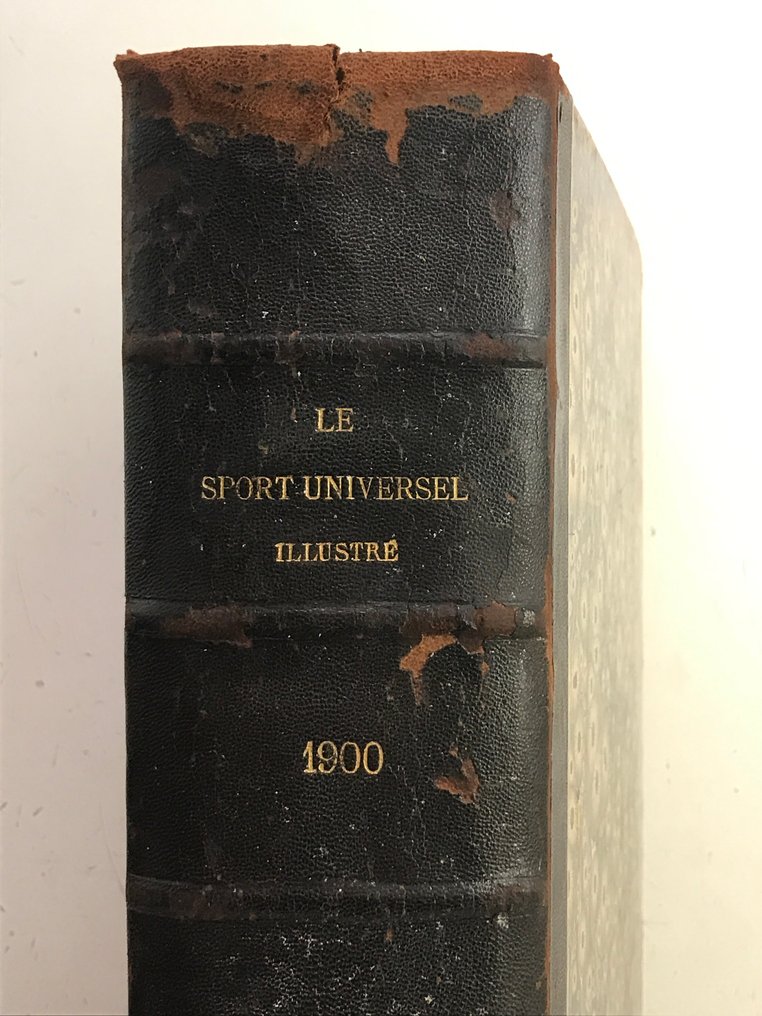 [Chasse, équitation, automobile] - Le Sport Universel Illustré [année complète] - 1900 #3.2